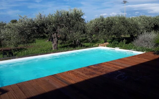 Villa with 2 Bedrooms in Partinico, with Wonderful Mountain View, Private Pool, Enclosed Garden - 1 Km From the Beach