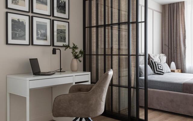 Апартаменты Norka (Норка) на улице Большая Окружная