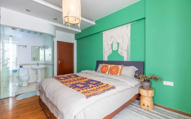 Locals Boutique Apartment Huafa Plaza 39 – Guest Rooms – Zhuhai