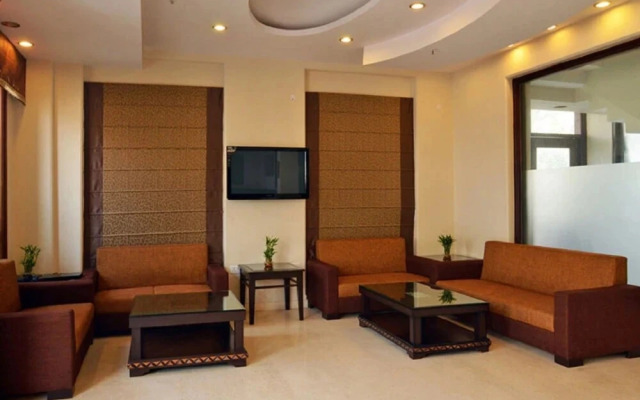 Goroomgo Rousha Inn Ghaziabad