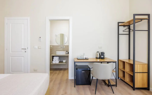 Terrazze tra i musei – rooms and studios