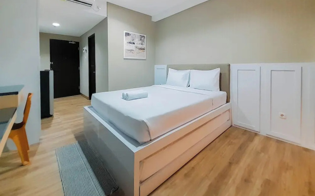 Great Deal And Homey Studio Room Patraland Amarta Apartment