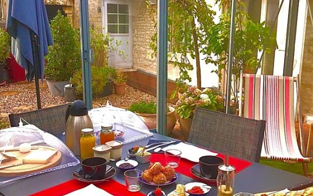 Suite en Terrasse à Cognac
