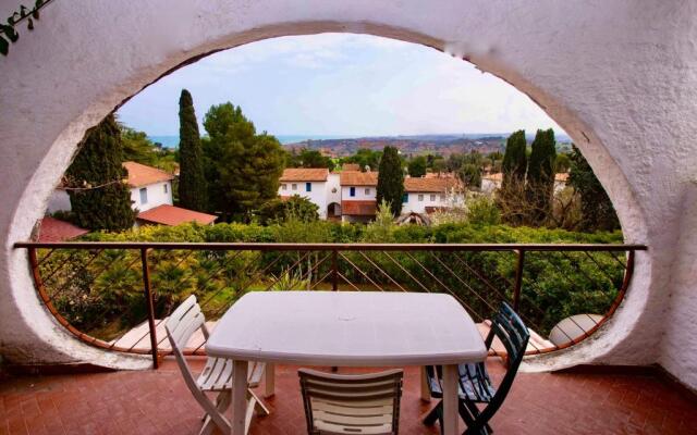 N116 - Numana, Quadrilocale Con Meravigliosa Vista Mare