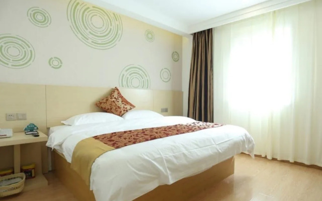 GreenTree Inn Tianjin Jinnan District Xianshui Guyuetan Express Hotel