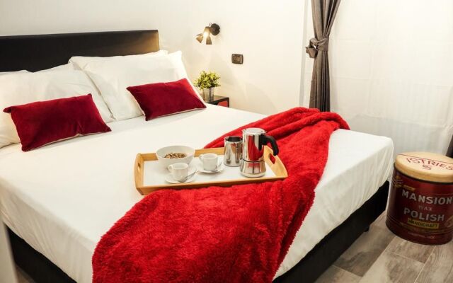 Large Flat/industrial Style/close to Termini