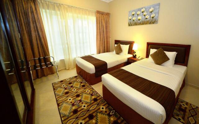 Emirates Stars Hotel Apartments Sharjah