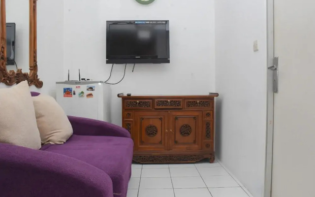 Comfy 2Br At Menteng Square Apartment