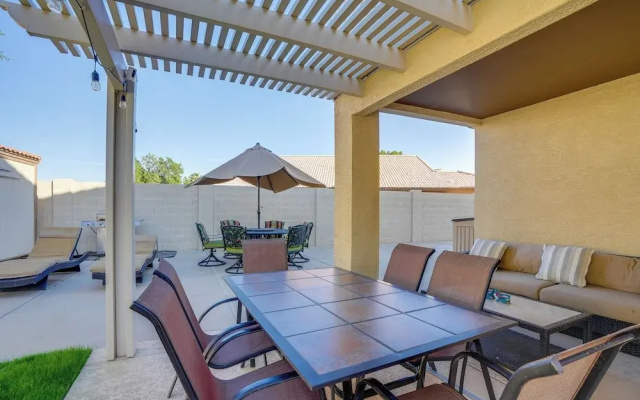1 Mi to Surprise Stadium! Home w/ Patio & Hot Tub