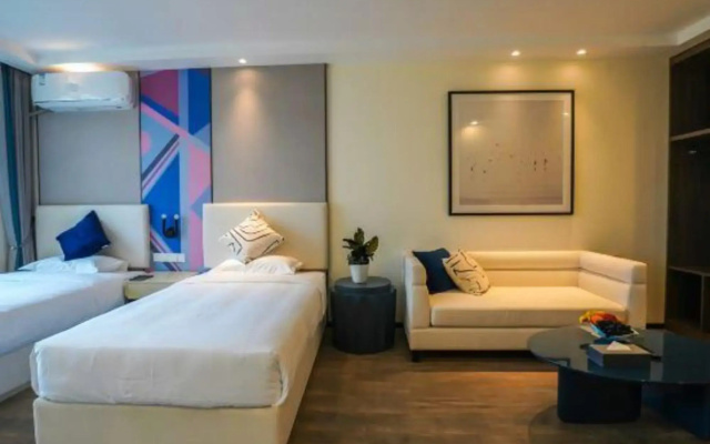Islet holiday apartment ( Huangdao Marina College Qingyi Affiliated Hospital store)