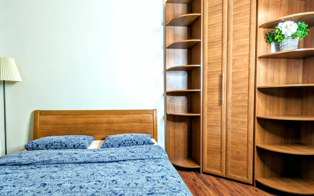The apartment is available on Bolshaya Dorogomilovskaya