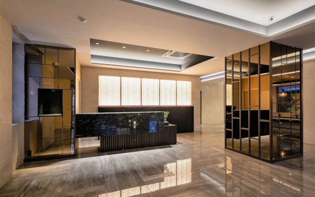 Ostay Vermillion Namba – Lobby – Osaka
