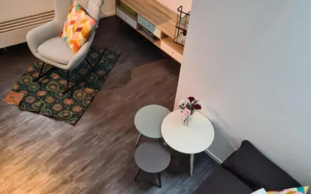 Maisonette-Wohnung mit Balkon