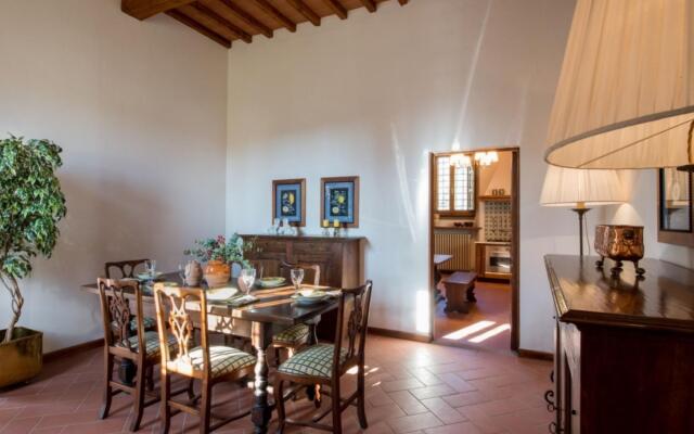 Beautiful Villa 30 Miinutes From Firenze-villa Iole