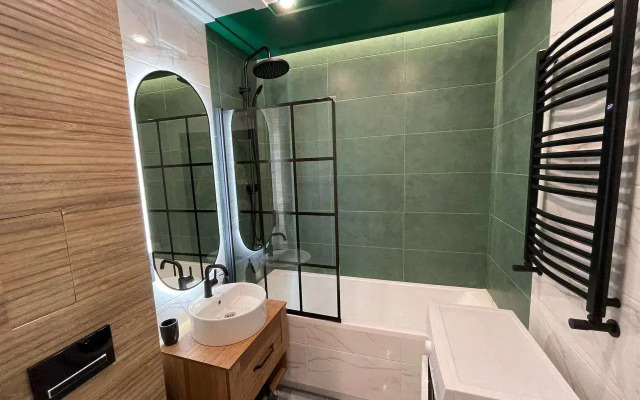 Apartments on Turgenev street 16A k1