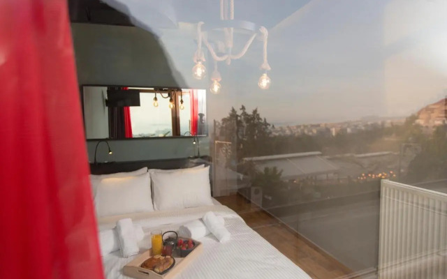 Old town view apartment