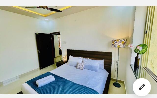 Breezy luxury 2BHK holday home near calangute beach