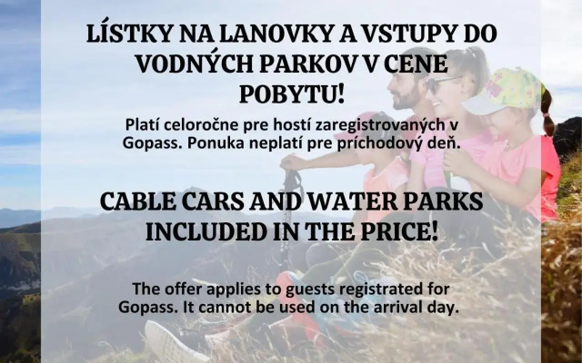 Hotel Ski Zahradky & Bungalovs