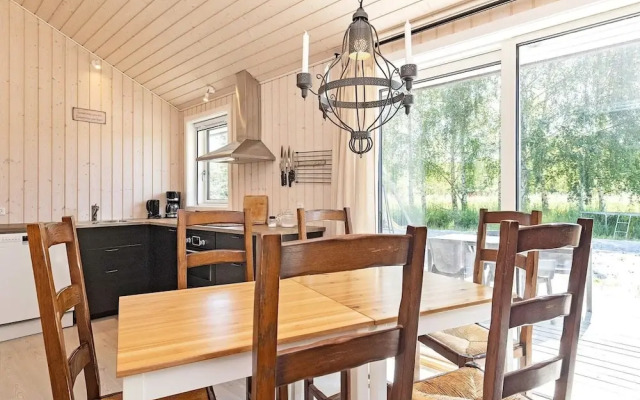 6 Person Holiday Home in Stege
