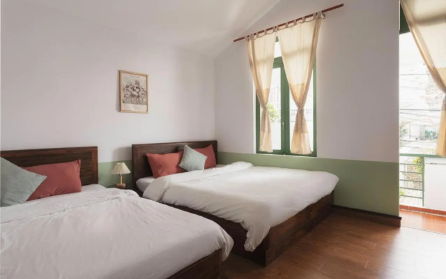 Nắng homestay