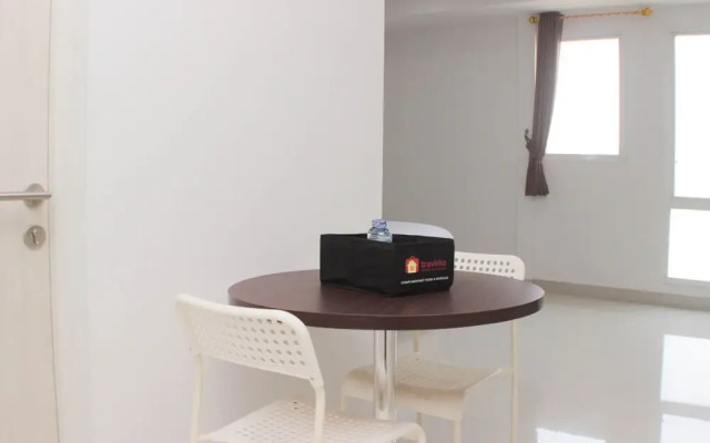 Spacious And Elegant Studio Azalea Suites Apartment