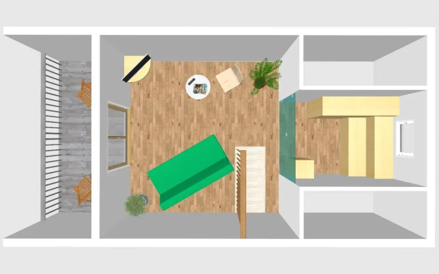 Wildkräuter Hexenhaus