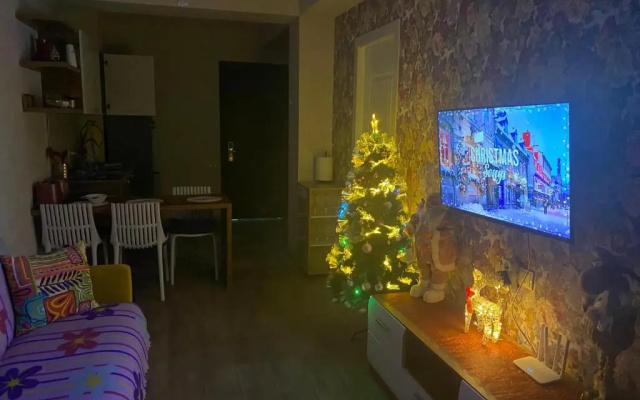 Crystal residence Colorful apartment in Bakuriani