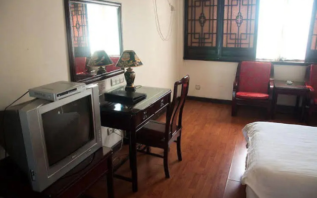 Old Street Juwen Youth Hostel Huangshan