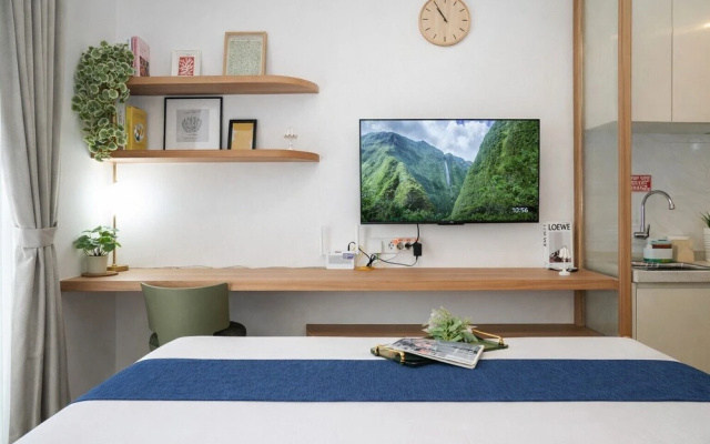 Studio Japandi Areum Residence At Sky House Bsd – Guest Rooms – Legok