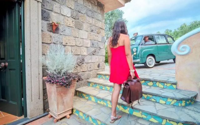 Villa Marika in Sant Agata sui Due Golfi