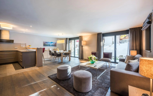 Christiania Residence – Guest Rooms – Zermatt
