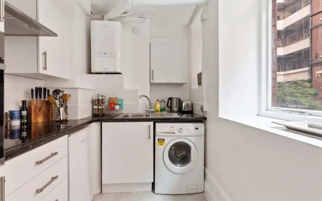 Modern 2bed Apt in St Pancras, 5mins to Station