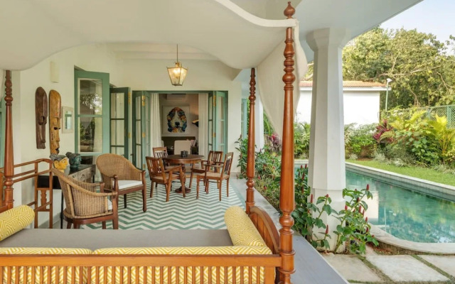 Villa Eden - 10 Mins From Thalassa Vagator Beach