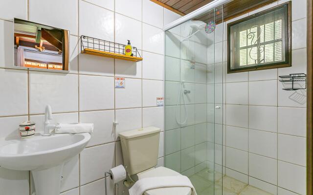 Chalé aconchegante em meio à natureza SBC517