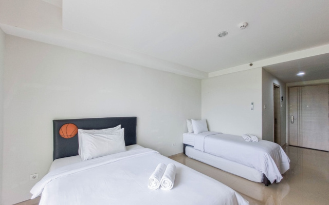 Mountain View Studio for 6 Pax at Mataram City Apartment – Guest Rooms – Sleman