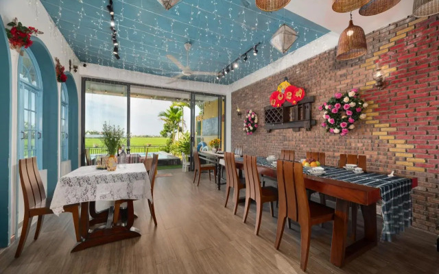 Canh dong homestay