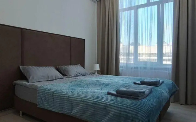 Studio apartments on 41 Tolstogo Street