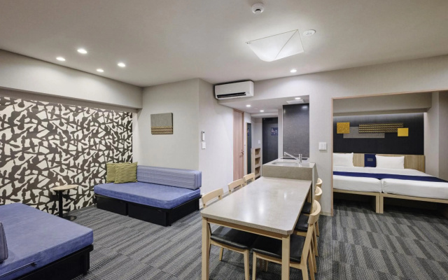 MONday Apart Premium Hamamatsucho – Guest Rooms – Tokyo