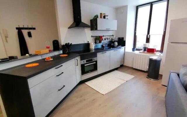 Grand Appartement 2 chambres avec Fibre et Netflix