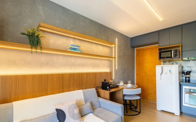 Elegant Accommodations Just Minutes From Brasilia's Main Attractions - ARK