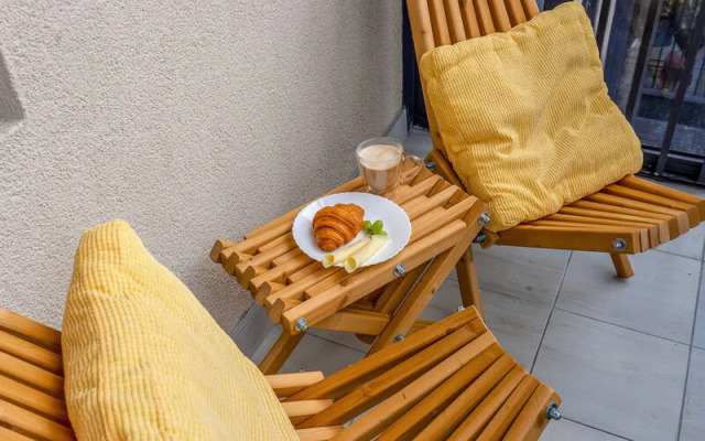 Да апарт на ул. Верхне-Каменская, д. 11, корп. 1