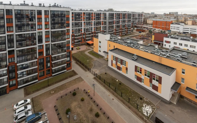 Апартаменты на Железнодорожном проспекте 14к1