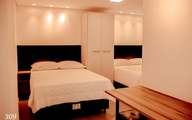 Loft com vista para Vila Germânica 309