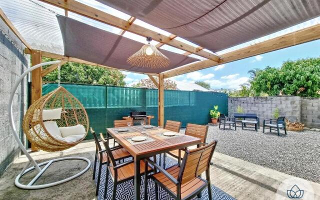 Rayon de soleil-Maison T3, 3 étoiles - 80m2- Saint-Louis