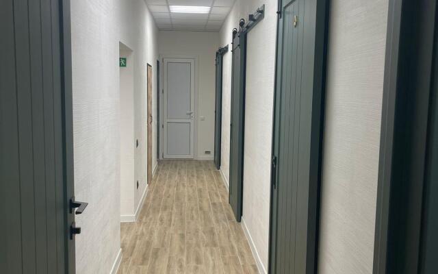 The hostel on the Curative