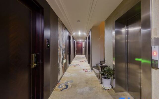 Elong Me Anlai Hotel (Nanjing Confucius Temple Pedestrian Street)