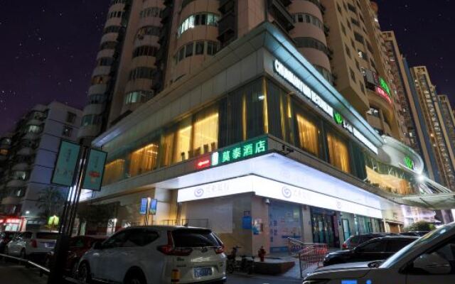 Motel Hotel Shenzhen Bay Nanyou Subway Station