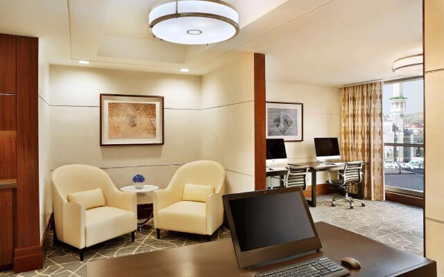 Conrad Jabal Omar Makkah