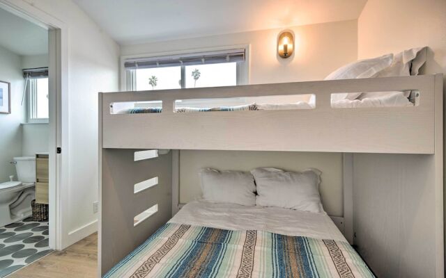 Chic & Central Ventura Home - Walk to Beach!