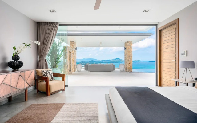 Villa Ella Koh Samui New Luxury Sea View Chaweng Beach